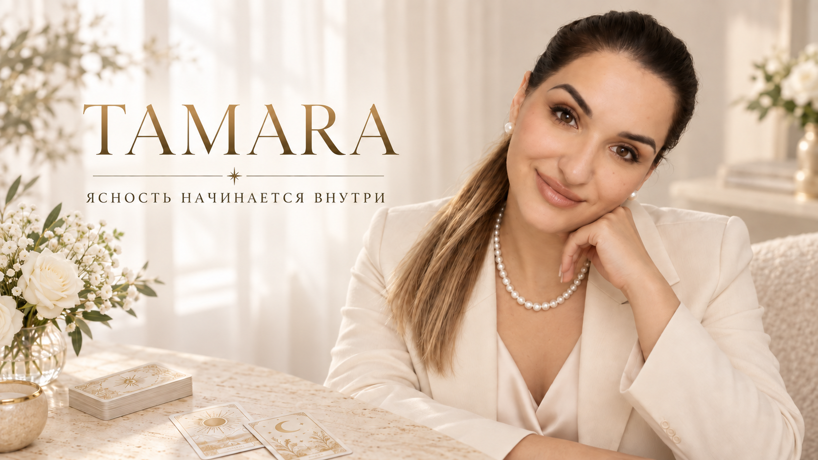 TAMARA — ясность начинается внутри